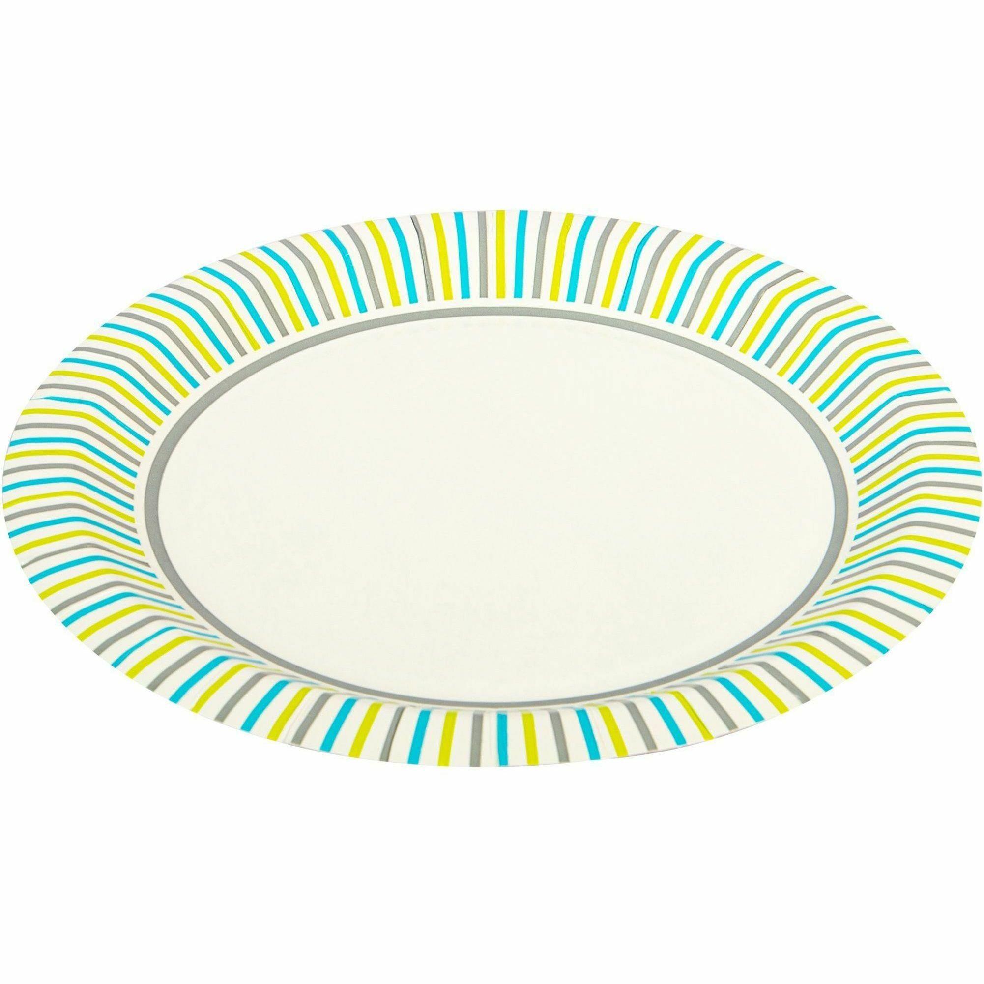 Chinet 6-3/4 Premium Tableware Plates - White - 125 / HUH21244