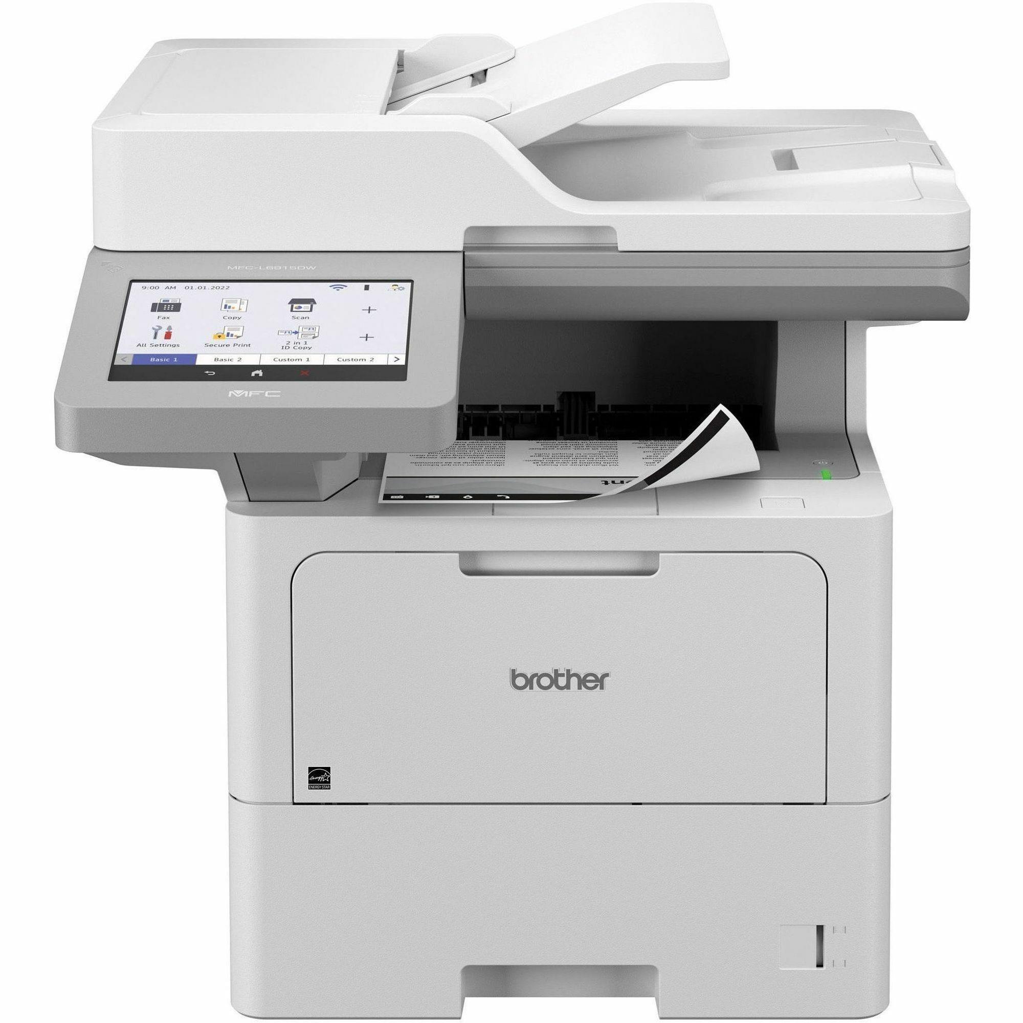 Brother laser printer with scanner discount
