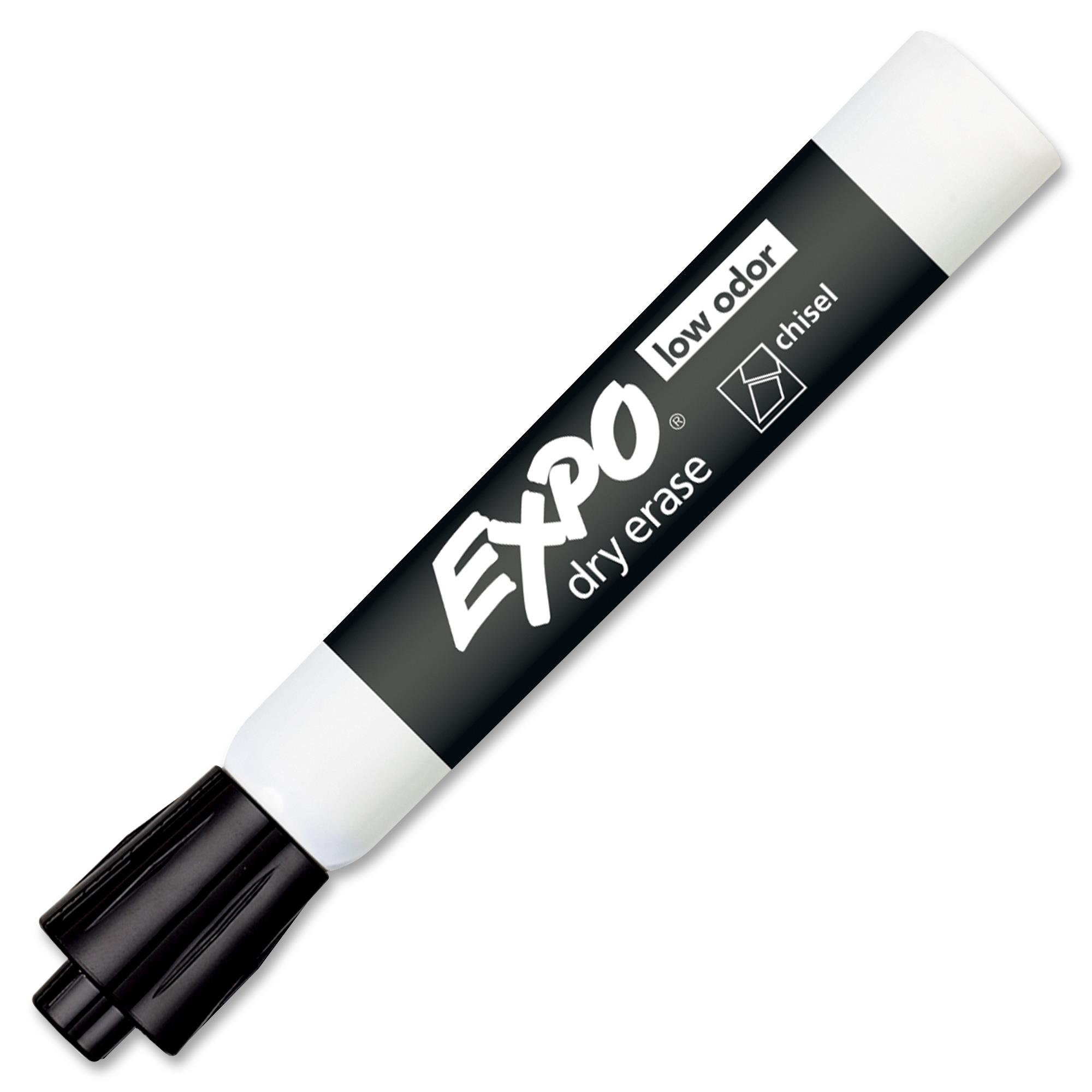 Expo Large Barrel Dry-Erase Markers - Bold Marker Point SAN80001, SAN 80001  - Office Supply Hut