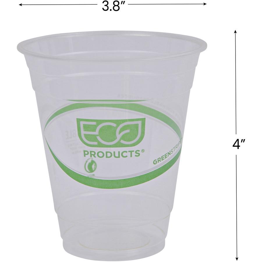 Solo 7oz Clear Plastic Cups - 20 / Carton - Clear - Plastic, Polyethylene  Terephthalate (PET) - Frozen Drinks, Iced Coffee, Beer, Smoothie - OFFICE  PROS