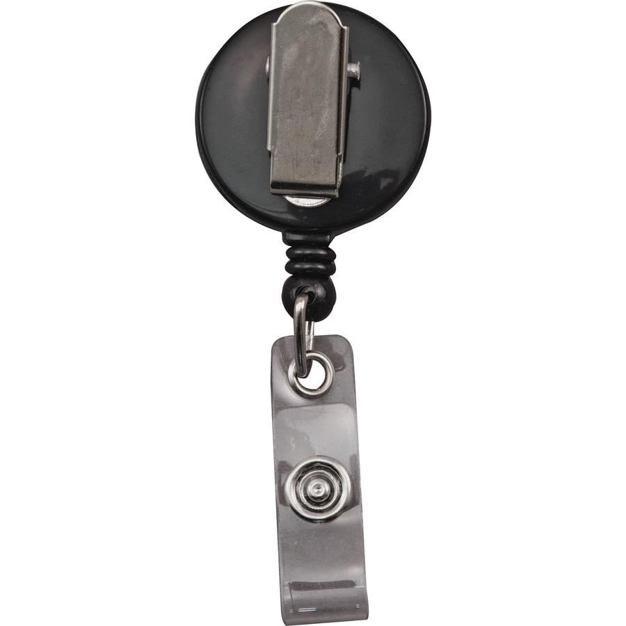 5 Pack Badge Holder Reels Retractable Belt Clip On Retractable ID