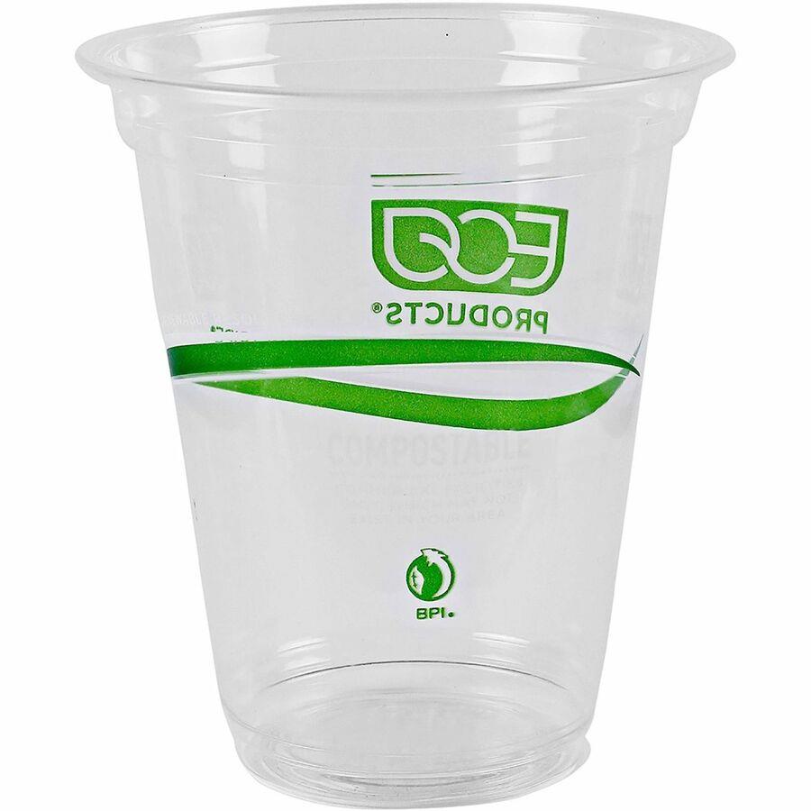 Eco-Products PLA Green Stripe Cold Cup - 28 oz - EP-CC28-GS - 600/Case - US  Supply House