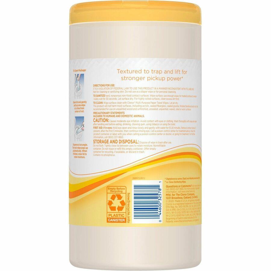 pH Balanced Multisurface Cleaner Wipes