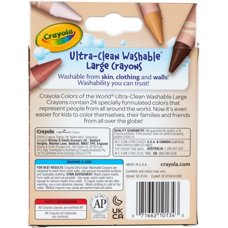 Crayola Ultra-Clean Washable Crayon Sets