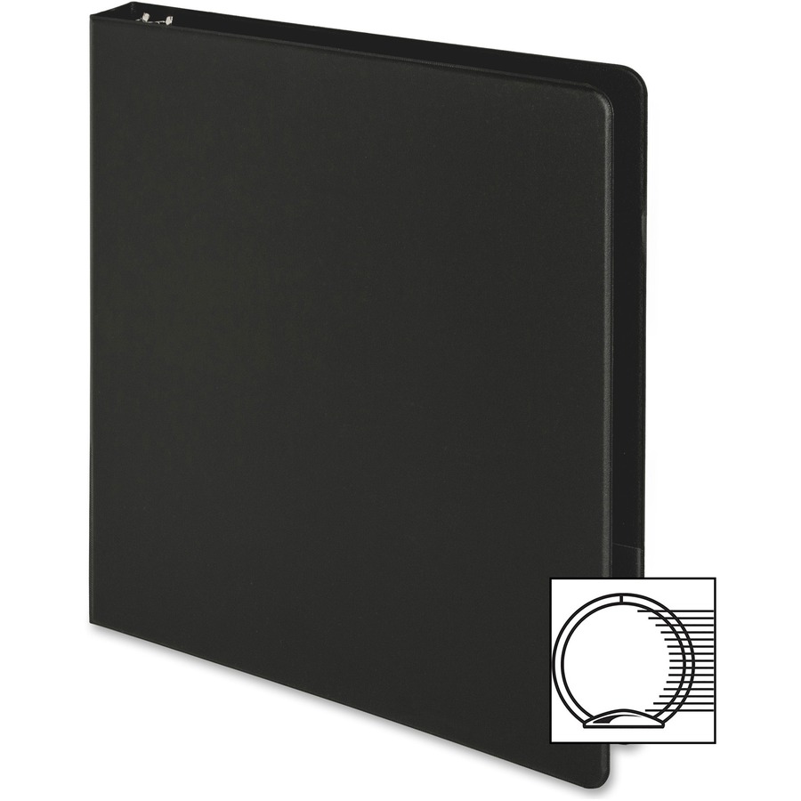 Business Source Basic Round-ring Binder - 1 