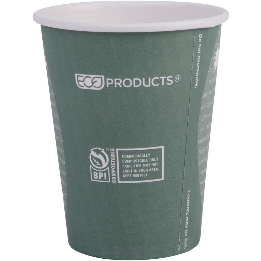 1000 Pack] 20oz Classic Durable Disposable Paper Coffee Hot Cups For  Hot/Cold Drink, Coffee, Tea, Cocoa, Travel, Office, Home, Cider, Hot  Chocolate, To go, by EcoQuality (20 ounce) 