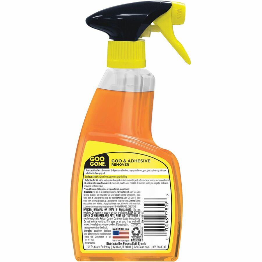 Goo Gone 1 Gallon Pro Power Goo Remover 128 fl oz 4 quart Citrus