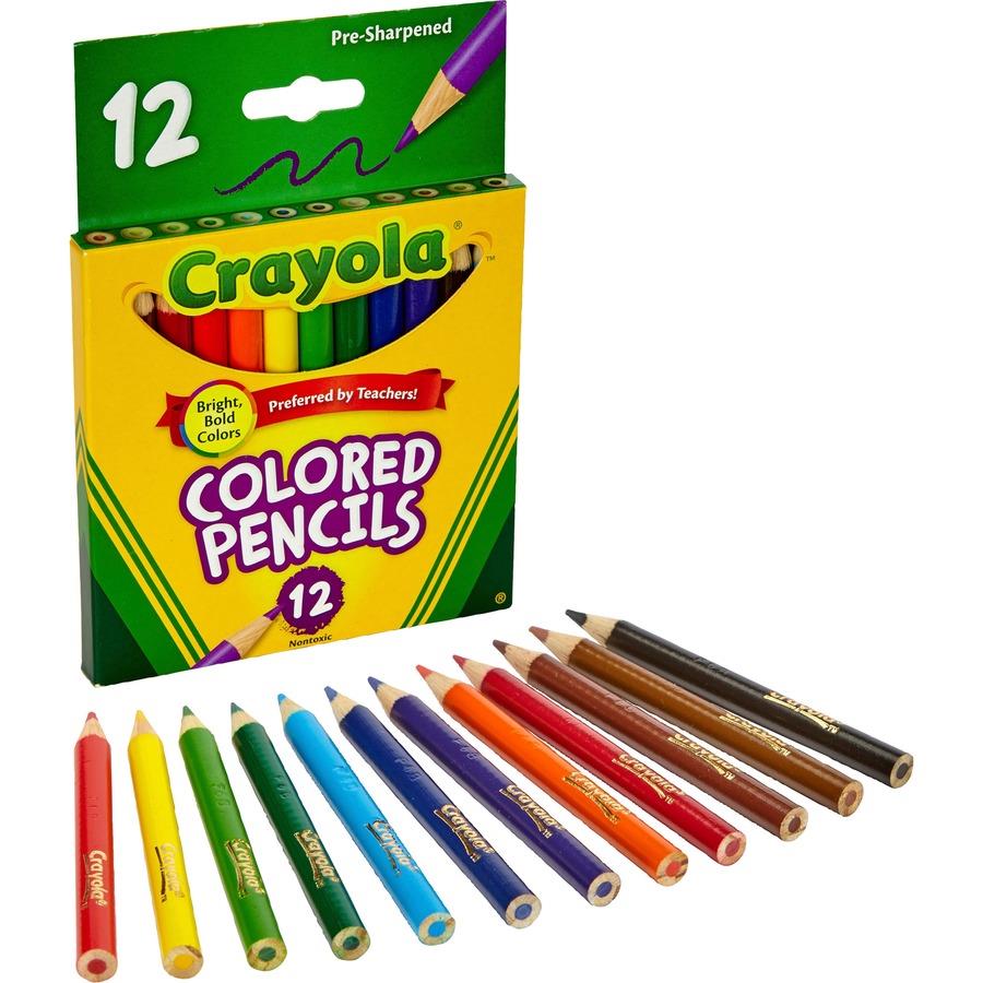 12 Color Crayola® Erasable Colored Pencils Classpack® (1 Set(s))