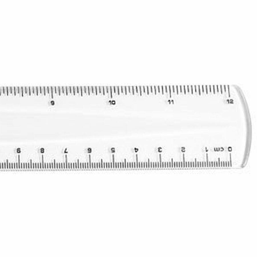 Westcott Retractable Tape Measure - 12' - Metric/Inches