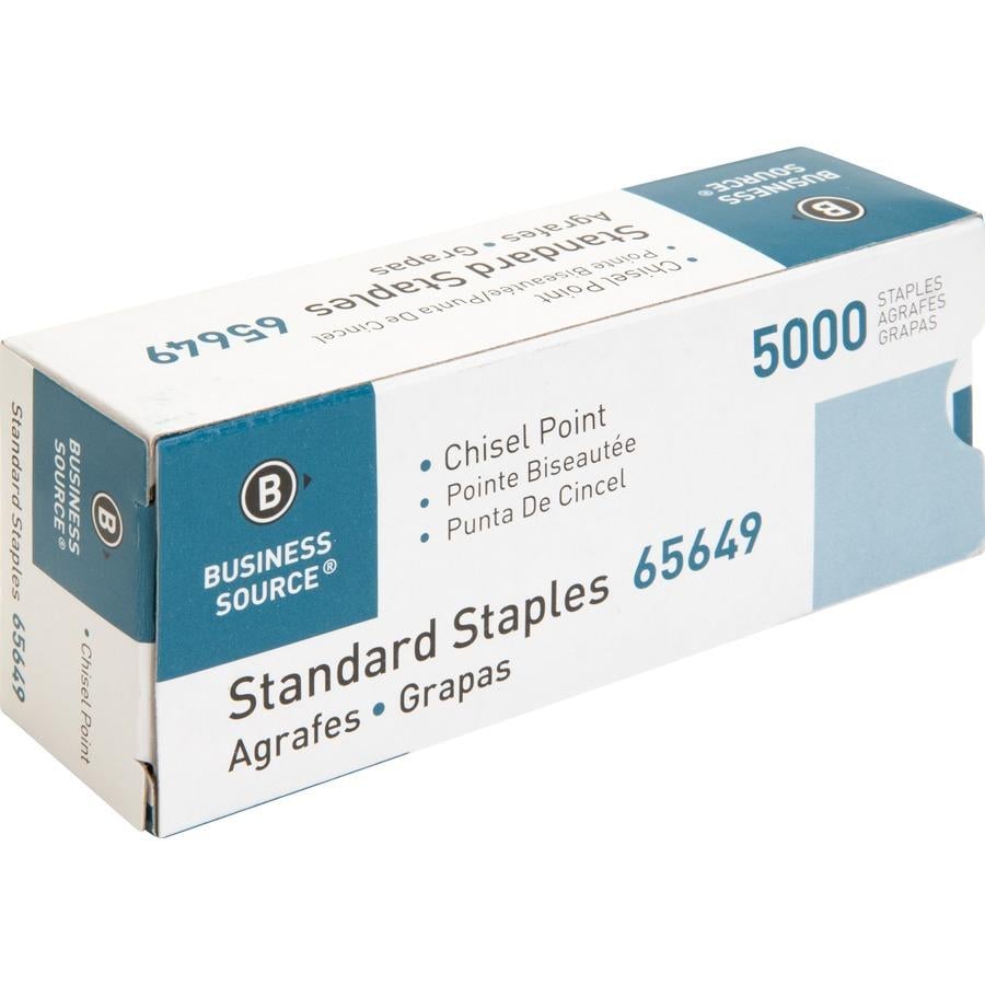 Staples Binder Clips - Standard - 1 - Black - 30 Pack