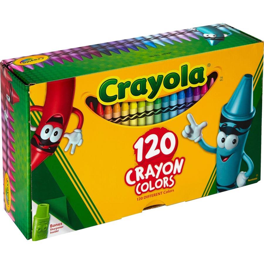 Crayola Crayons/Markers Combo Classpack - Assorted Ink - Assorted Wax - 256  / Box - ICC Business Products