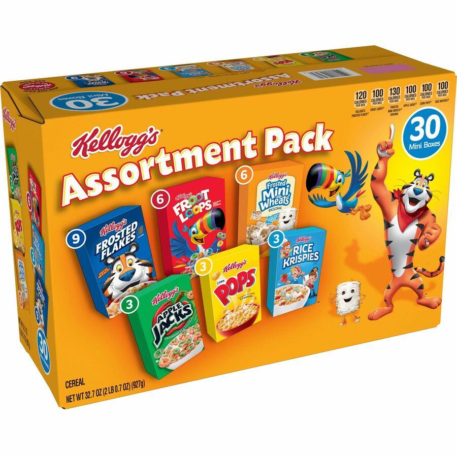 Post 28571 Assorted Cereal Cup Pack 1-60 Count