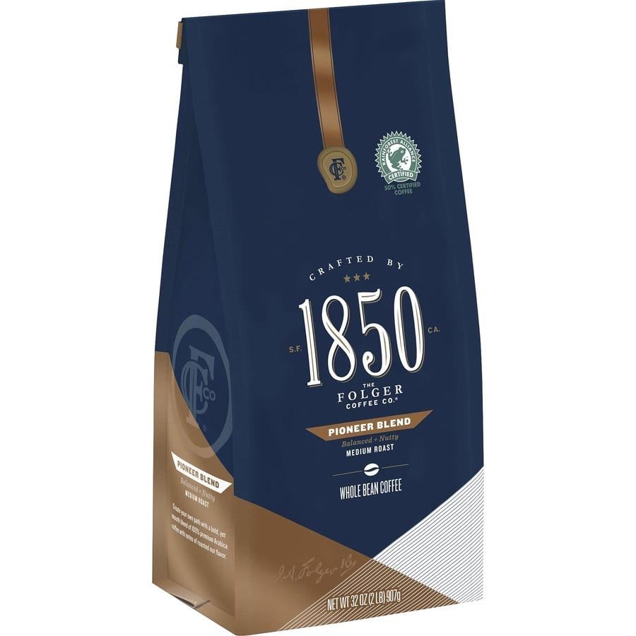 folgers 1850 pioneer blend k cups