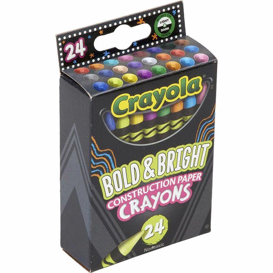 Crayola Signature Premium Watercolor Crayons - Assorted, CYO533500