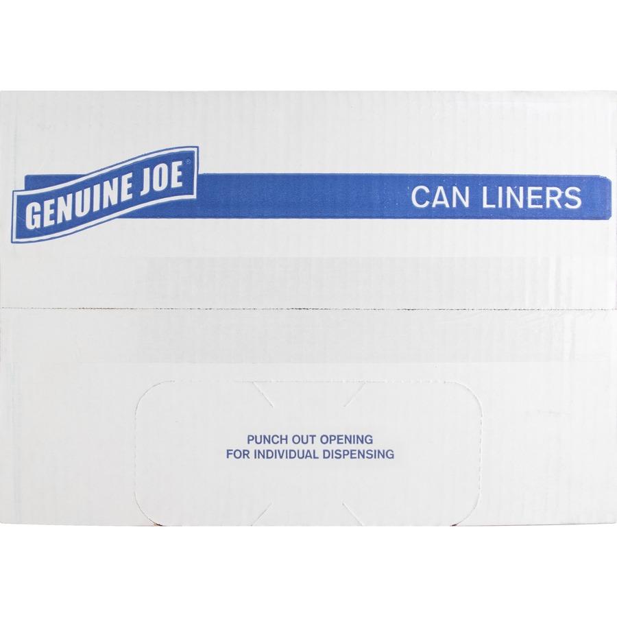 Heritage Bag Linear Low Density Can Liners - 30 gal Capacity - 30 Heritage Bag Linear Low Density Can Liners - 30 gal Capacity - 30