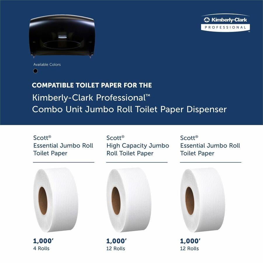 Standard Roll Toilet Tissue Dispenser - Smoke (ea)