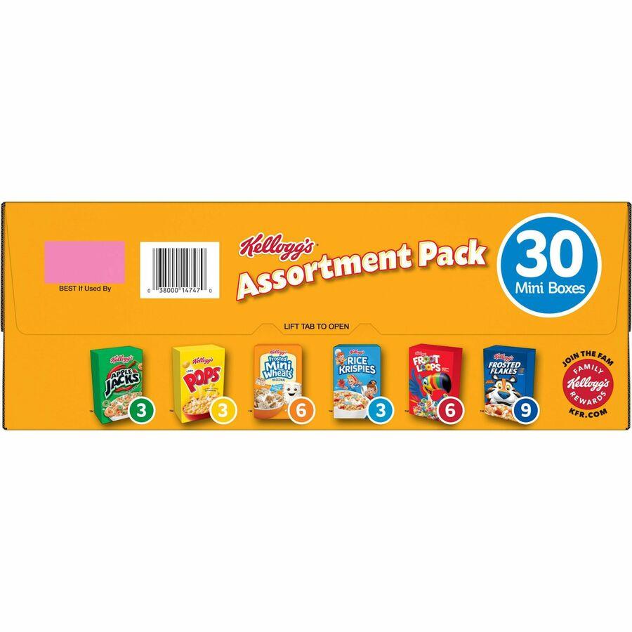 Post 28571 Assorted Cereal Cup Pack 1-60 Count