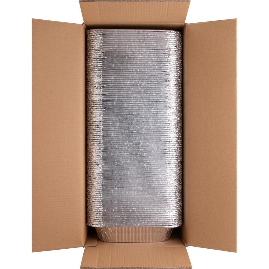 Genuine Joe Heavy-Duty Aluminum Foil - 18 Width x 500 ft Length