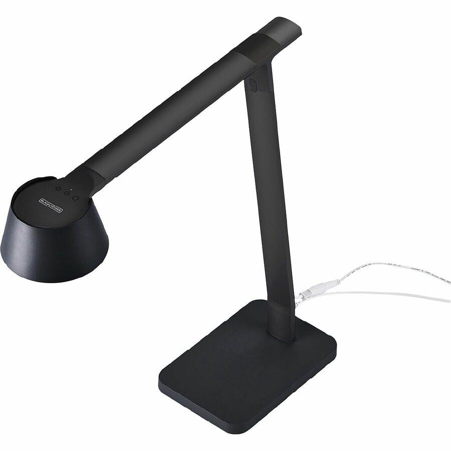 BLACK+DECKER Works with Alexa Smart Desk Lamp with USB Charging