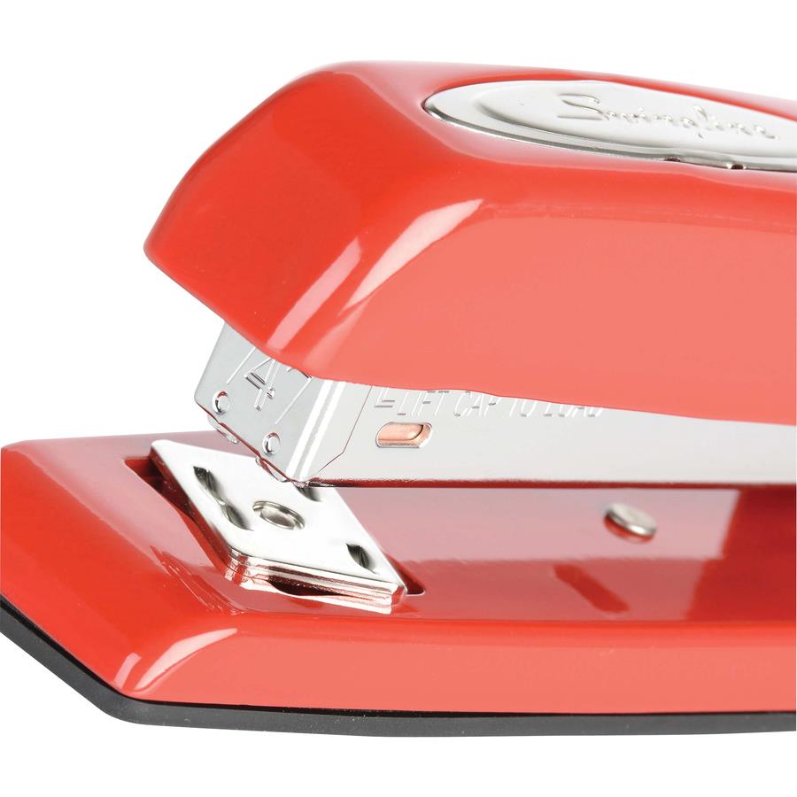 Swingline 747 Rio Red Stapler, 25 Sheets, Red (S7074736) 