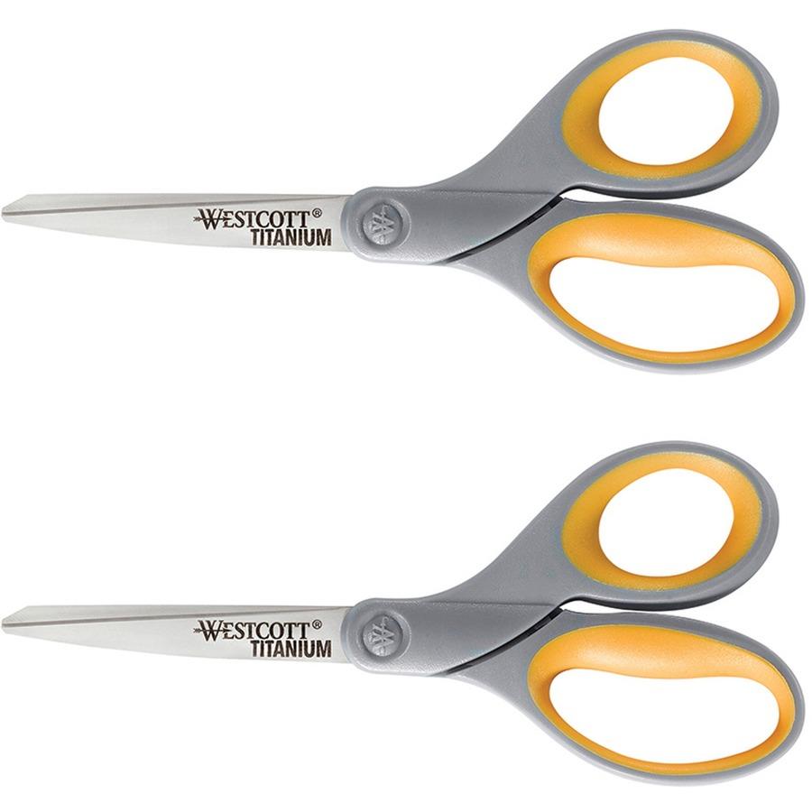 Westcott Titanium Bonded - scissors kit - ACM13901 - Office Basics 
