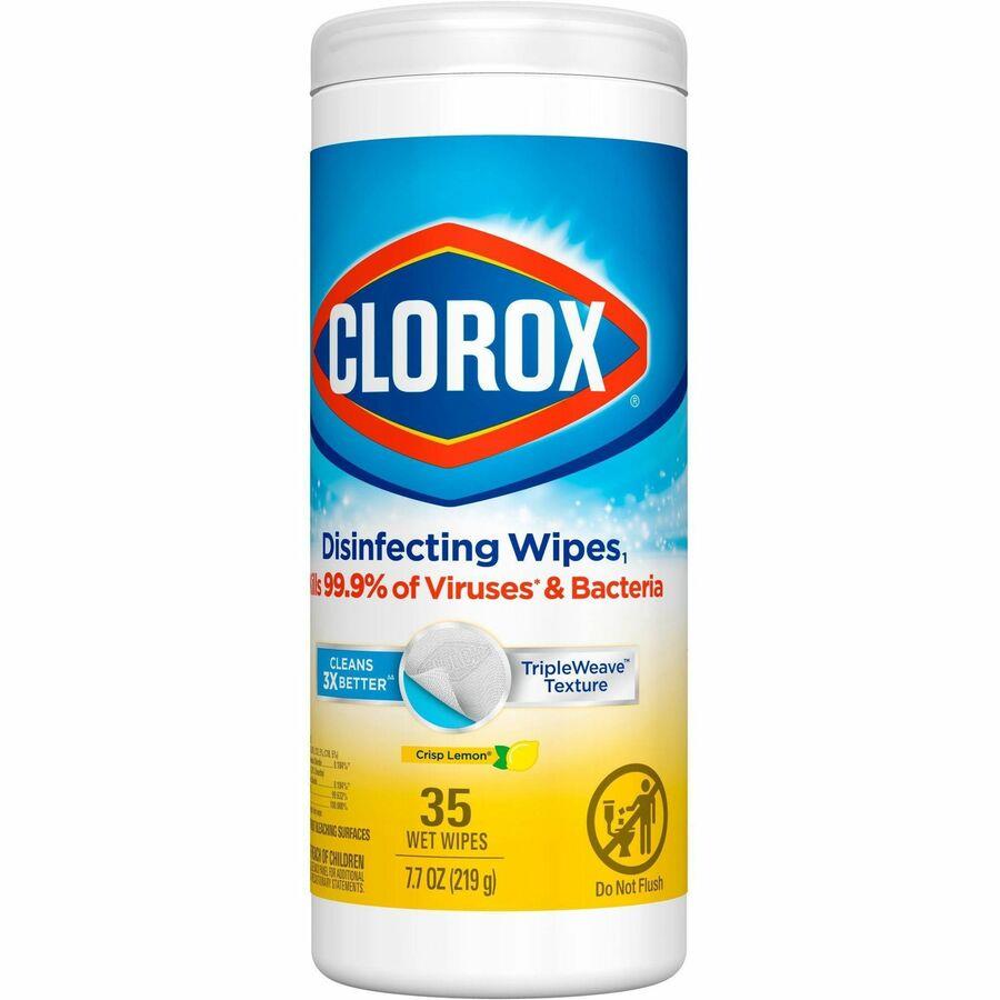 Clorox Wipe, Clorox Disinfecting Wipe, BUY Clorox Disinfectant Wipe, CLO  01594, CLO 15948.