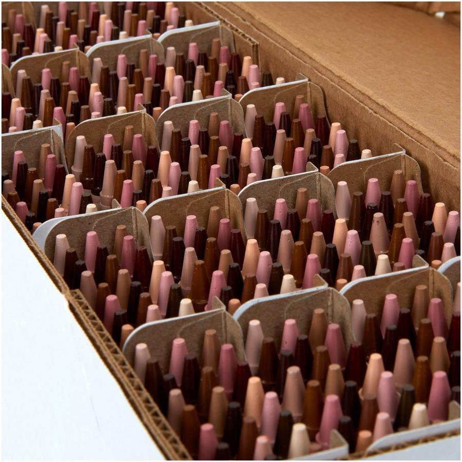 Crayola Jumbo Crayon Classpack - 5 Length - 0.5 Diameter - Assorted - 200  / Box - ICC Business Products