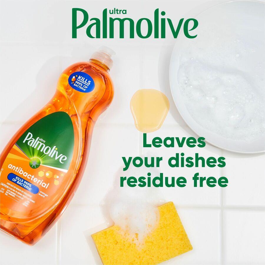 Palmolive Ultra Liquid Dish Soap Detergent, Orange Citrus Scent, 961-mL