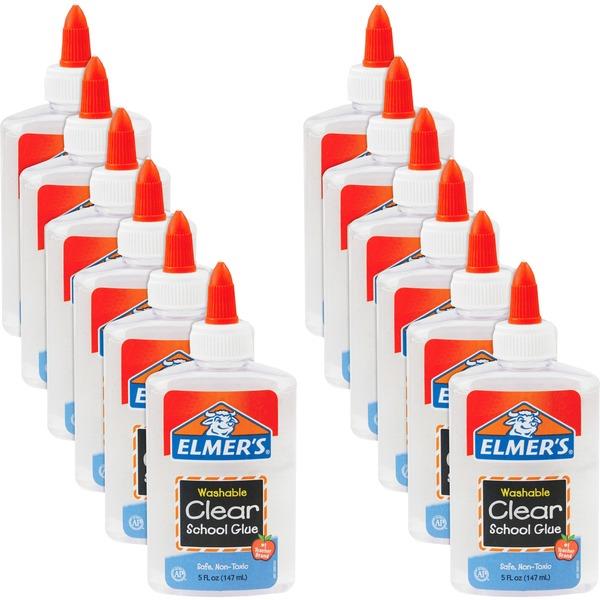 Elmers 5oz Clear School Glue - TechPro Business Solutions Ltd