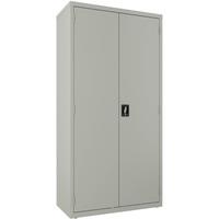 Lorell Steel Wardrobe Storage Cabinet - 36