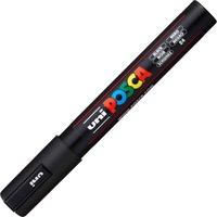 uni-ball Posca Paint Marker Medium Marker Point - Beige, Black