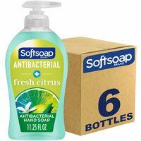 Softsoap Antibacterial Soap Pump - Fresh Citrus ScentFor - 11.3 fl