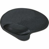 Fellowes Memory Foam Mouse PadWrist Rest Black 1 x 7.94 x 9.25 Dimension  Black Memory Foam Wear Resistant Tear Resistant Skid Proof 1 Pack - Office  Depot