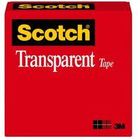 Scotch® Tape Refill, 1 x 1296, Matte Clear, Pack of 1 rolls