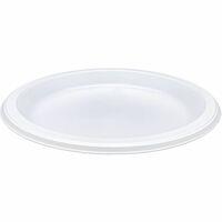 Genuine Joe ReusableDisposable 12 Oz. Plastic Bowls White Pack Of