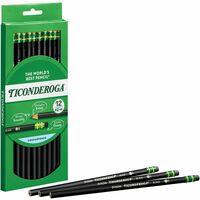 Ticonderoga Neon Pre-Sharpened No. 2 Pencils - #2 Lead - Black Lead - Neon  Barrel - 18 / Box