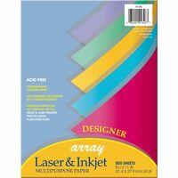  Pacon Neon Multi-Purpose Paper, Yellow, 8-1/2 x 11, 100  Sheets : Multipurpose Paper : Office Products