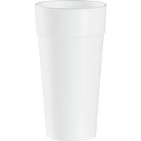 Dart 24J16 24 oz. White Foam Cup - 20/Pack