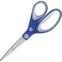 Ambidextrous Fabric Scissors, 8 Blade, Right & Left Handed Users