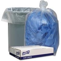 Genuine Joe Low Density Can Liners - 60 gal Capacity - 38 Genuine Joe Low Density Can Liners - 60 gal Capacity - 38