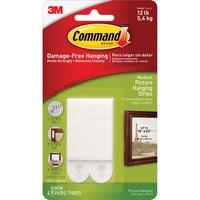 Command Small Utensils Wire Hooks Mega Pack with Adhesive Strips