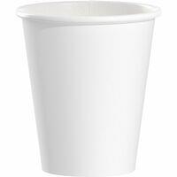 SOLO 1000-Count 6-oz White Paper Disposable Cups in the Disposable