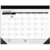 At-A-Glance 2024 Monthly Desk Pad Calendar, Standard, 21 AAGSK2200, AAG ...