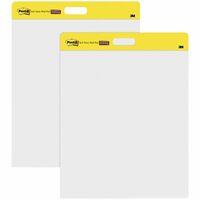 Post it Notes Super Sticky Dry Erase Tabletop Easel Pad 20 x 23 Pad Of 20  Sheets - Office Depot