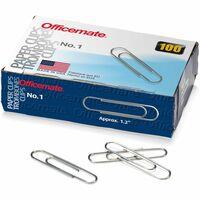 Business Source Paper Clips - Jumbo - 1000 / Pack - Silver