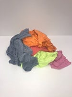 RECLAIMED COLOR T-SHIRT WIPING WILD-COLORTSHIRT