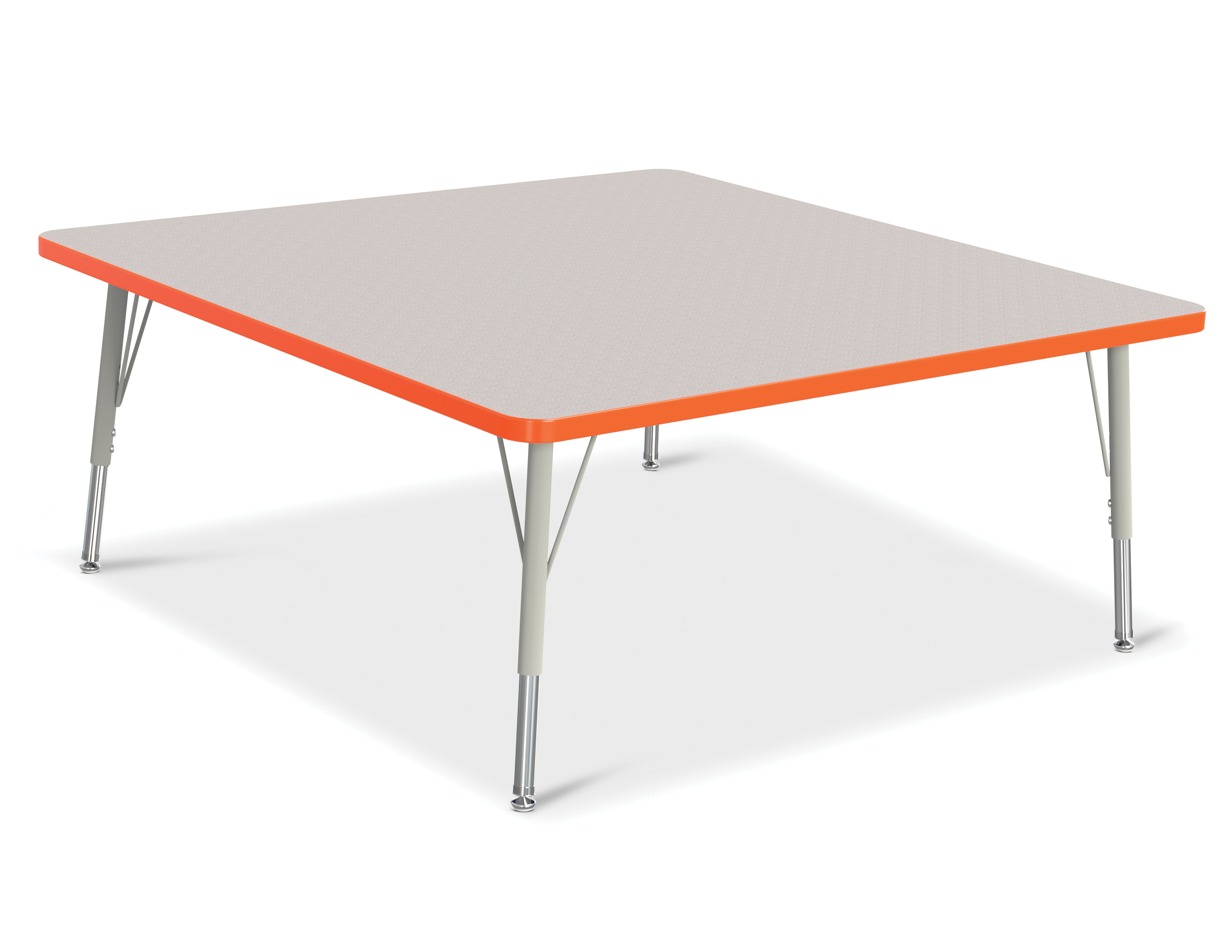 Jonti-Craft Berries Elementary Height Color Edge Square Table