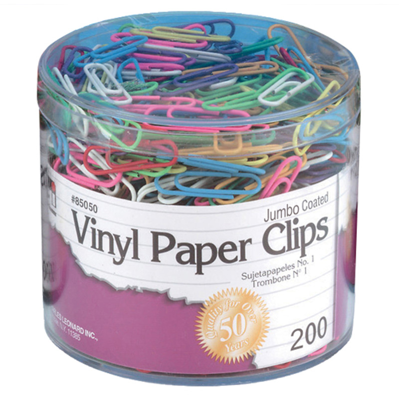 Jumbo Paper Clips 200 Count - The School Box Inc