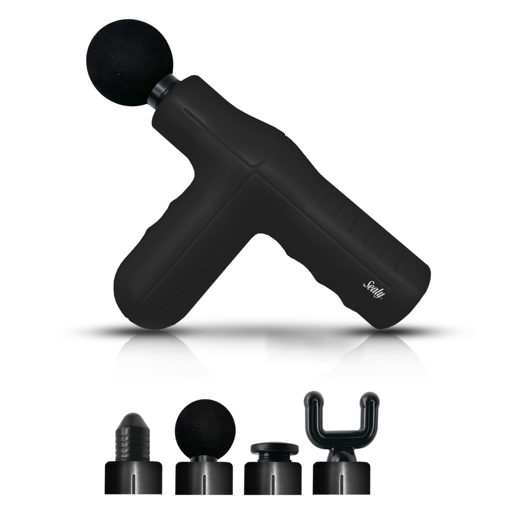 Sealy SL-HW-MA-101-AC Dual Grip Mini Massager, 7inH x 8inW x 2inD -  AllMyOfficeSupplies