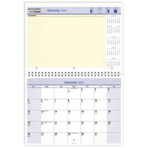 2025-at-a-glance-quicknotes-monthly-wall-calendar-11-x-8-traditional-january-2025-to-december-2025-pm5028-office-supply-hut